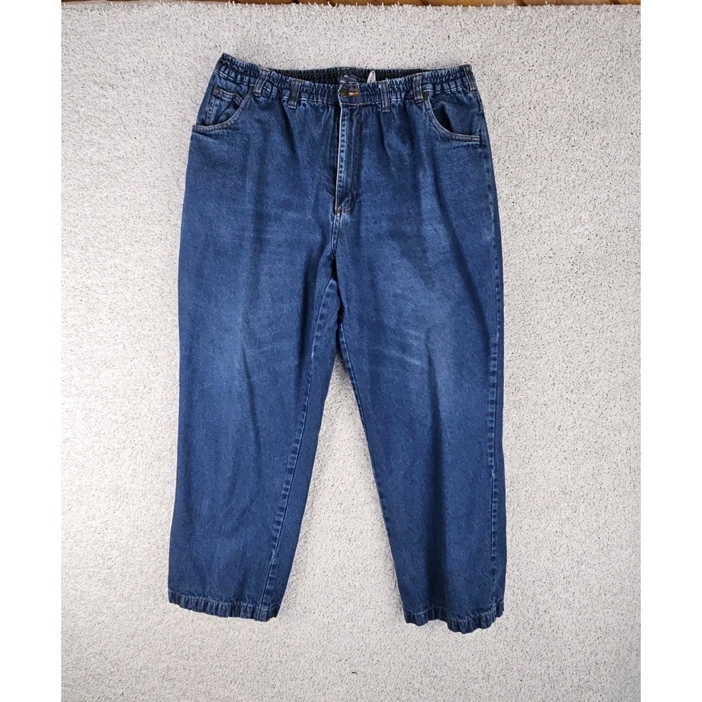 Vintage Haband Ice House Flannel Lined Jeans Men's 39x30.5 Comfort‎ Waist